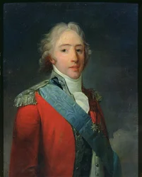 Franciaország Károly (1757-1836), Artois grófjának, X. Károly leendő francia és navarrai királyának portréja